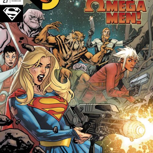 SUPERGIRL #27