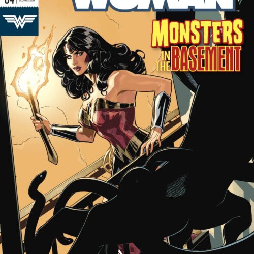 WONDER WOMAN #64