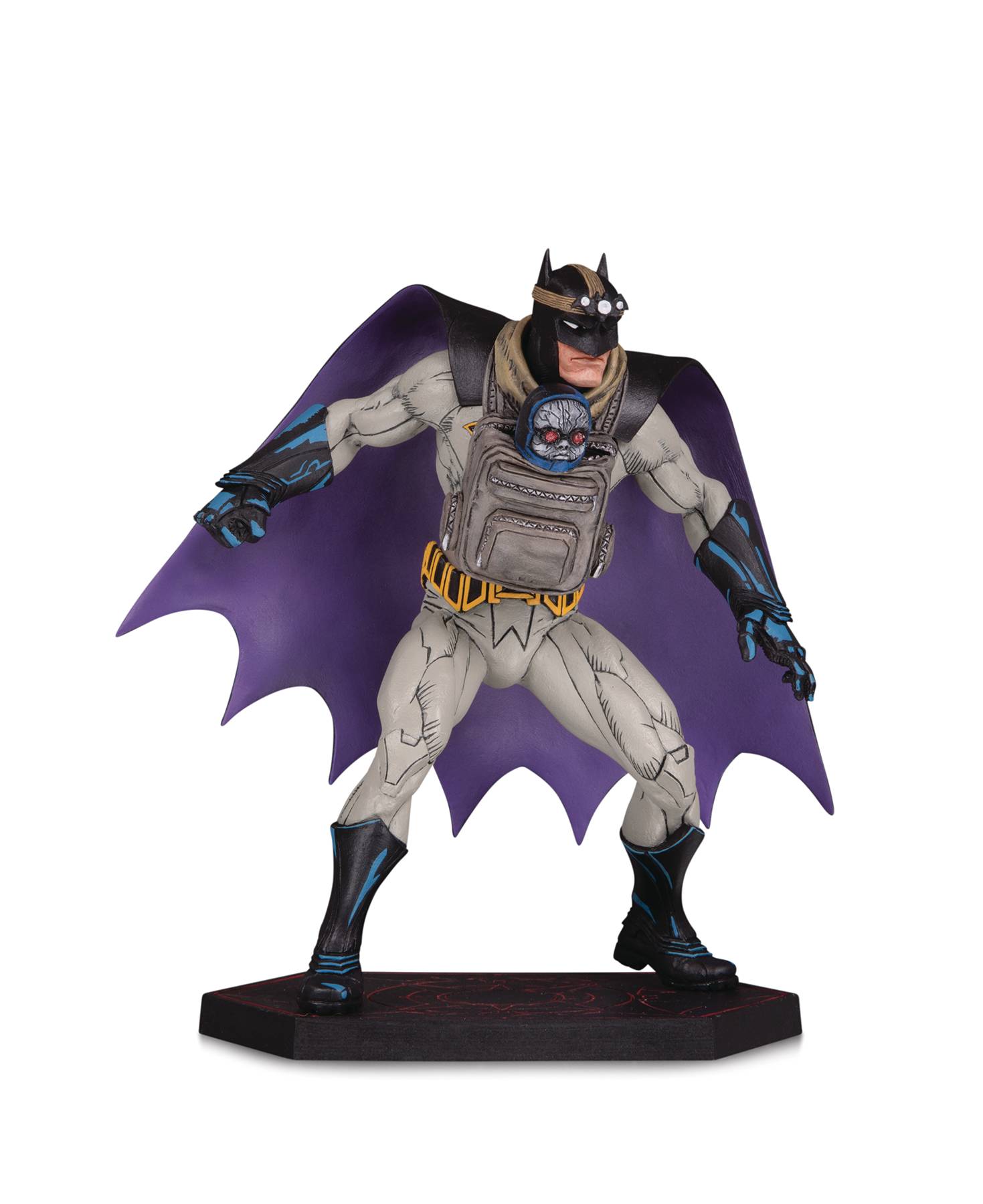STL109589 DARK KNIGHTS METAL BATMAN & DARKSEID BABY STATUE
