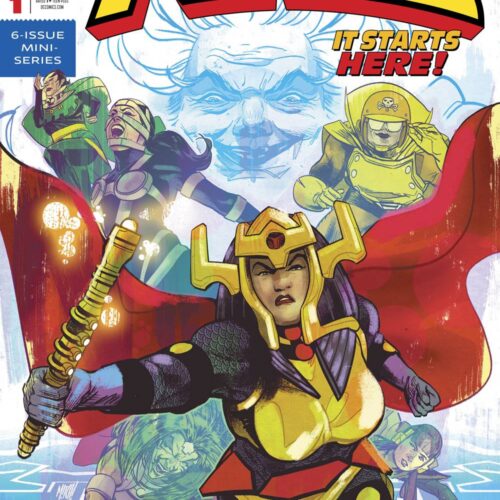 STL109707 FEMALE FURIES #1 - #6 ( COMPLETE SET )