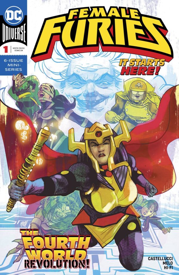 STL109707 FEMALE FURIES #1 - #6 ( COMPLETE SET )