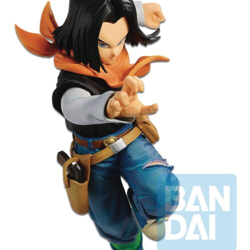 STL110347 DBZ DRAGON BALL FIGHTERZ ANDROID 17 FIG
