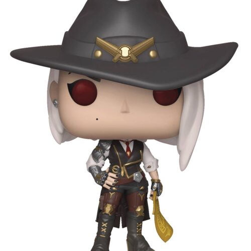 POP GAMES OVERWATCH S4 ASHE VINYL FIG