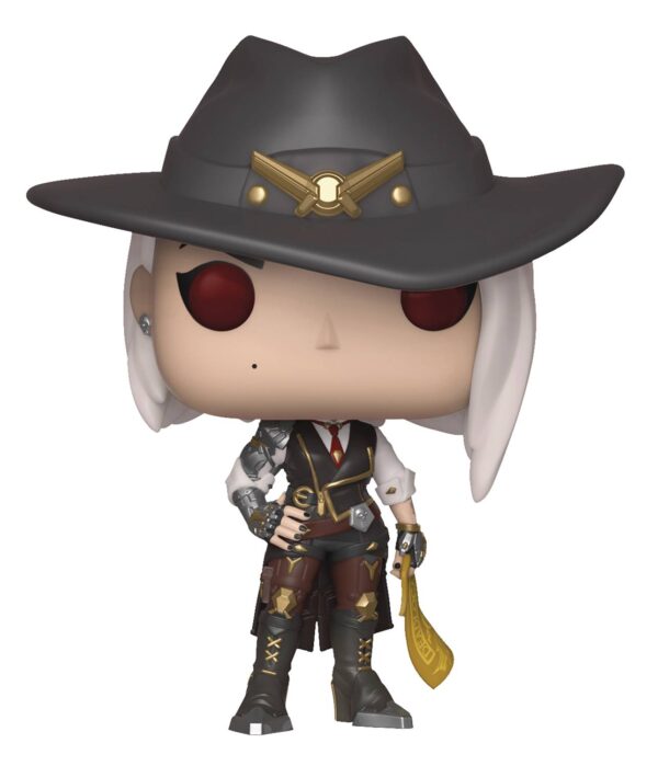 STL110752 POP GAMES OVERWATCH S4 ASHE VINYL FIG