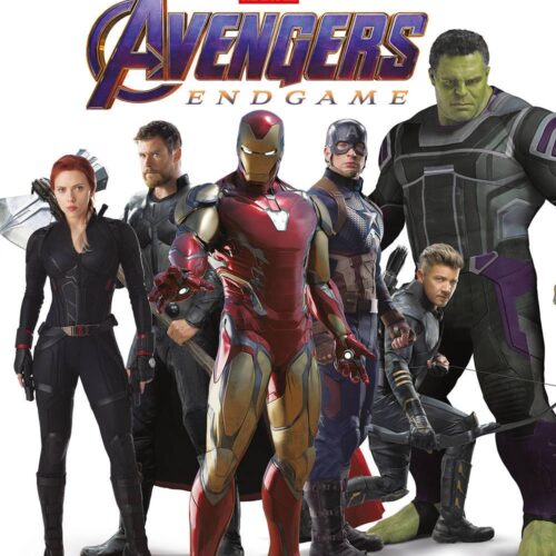 AVENGERS ENDGAME OFFICIAL MOVIE SPECIAL ED HC