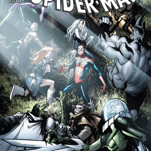 AMAZING SPIDER-MAN #18