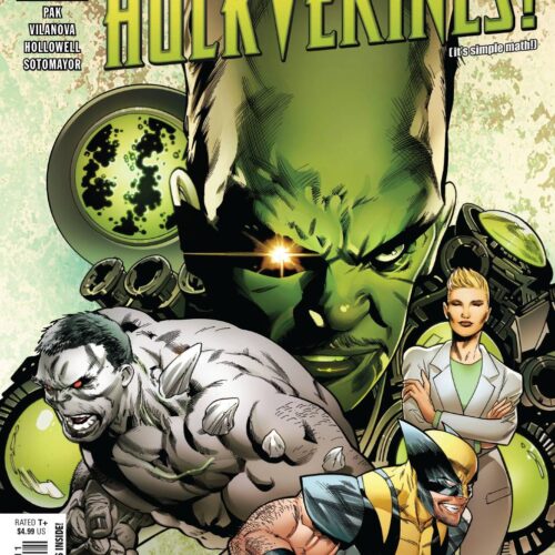HULKVERINES #2 (OF 3)