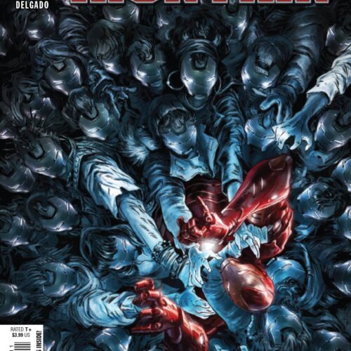 TONY STARK IRON MAN #10