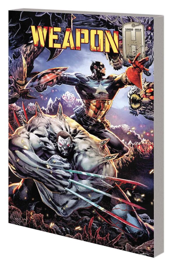 STL111421 WEAPON H TP VOL 02 WAR FOR WEIRDWORLD