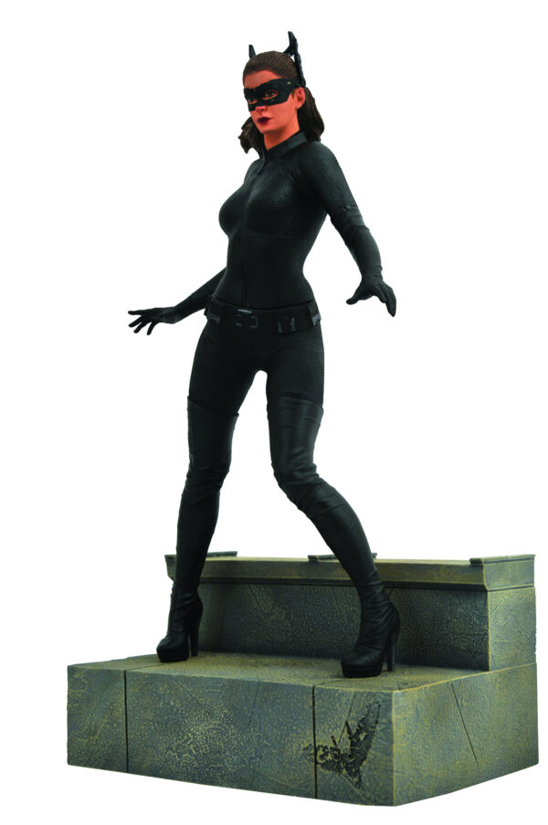 STL111735-1 DC GALLERY DARK KNIGHT RISES MOVIE CATWOMAN PVC FIGURE