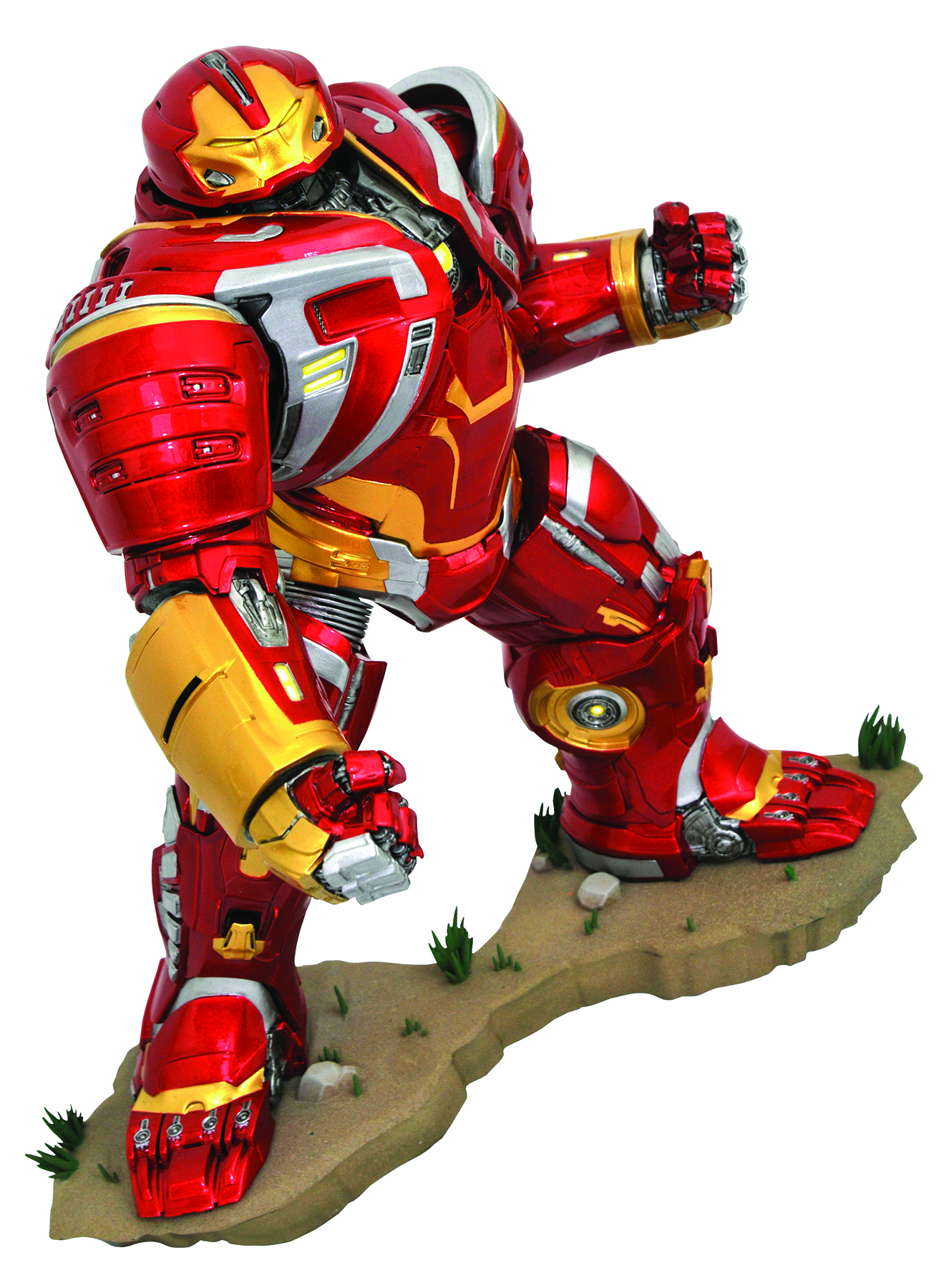MARVEL GALLERY AVENGERS 3 HULKBUSTER DLX PVC FIG