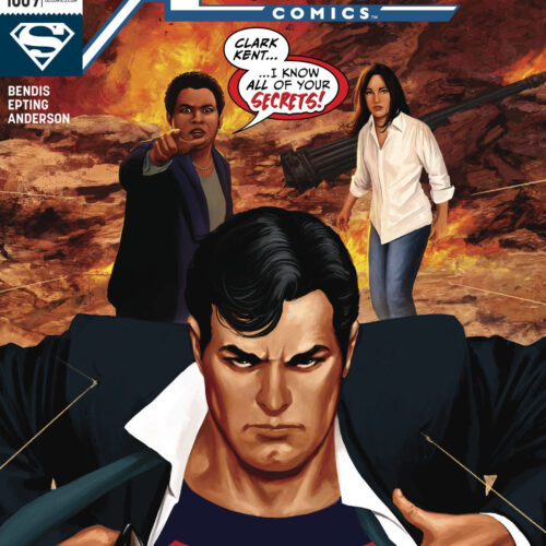 ACTION COMICS #1009