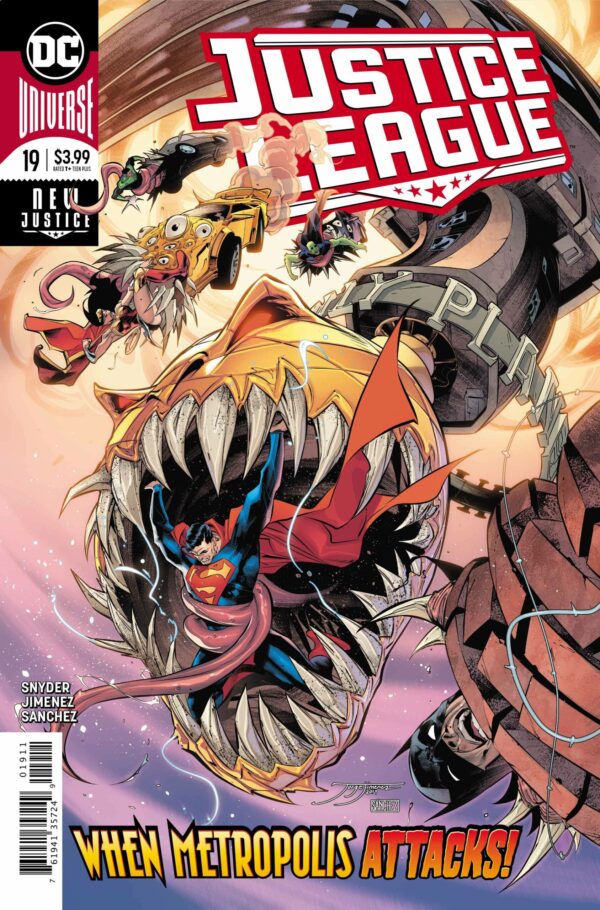 JUSTICE LEAGUE #19 - #25 PLUS YEAR OF THE VILLAIN #1 ( SET )