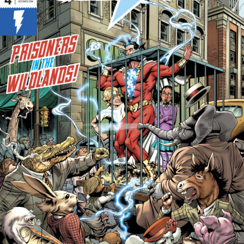 SHAZAM #4