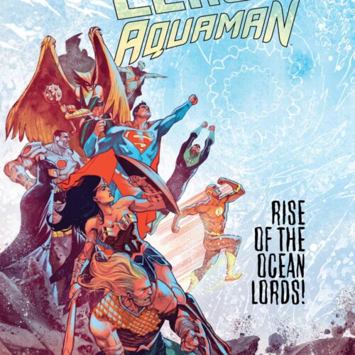 STL111951 JUSTICE LEAGUE AQUAMAN DROWNED EARTH HC