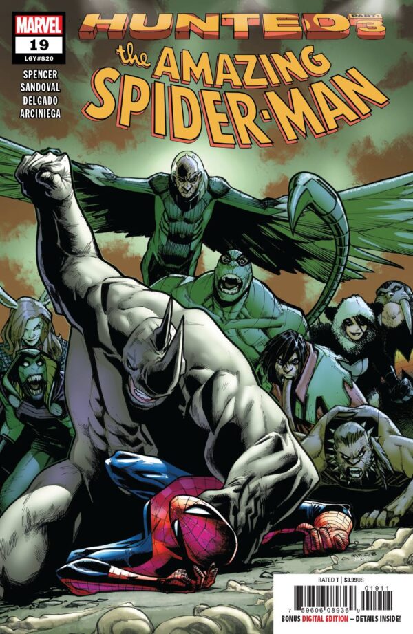 STL114024 AMAZING SPIDER-MAN #19