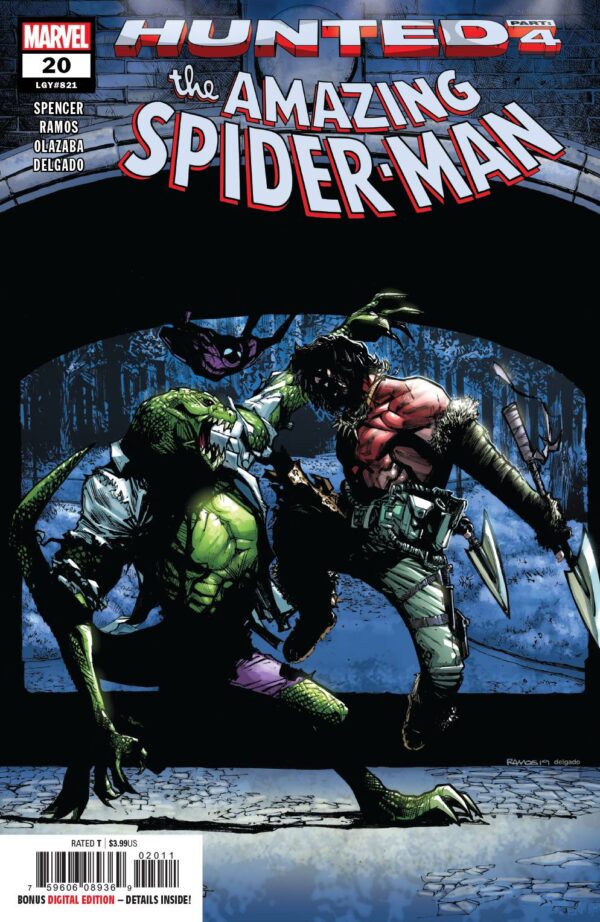 STL114027 AMAZING SPIDER-MAN #20