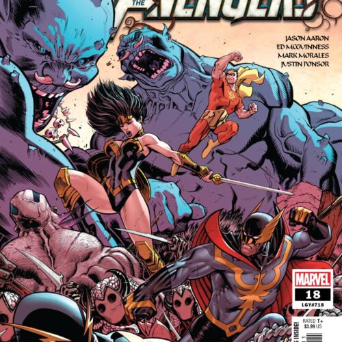 AVENGERS #18