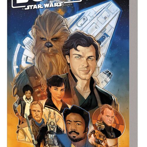 SOLO TP STAR WARS STORY ADAPTATION