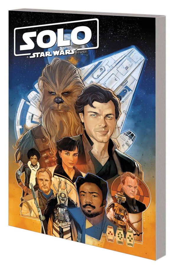 STL114439 SOLO TP STAR WARS STORY ADAPTATION