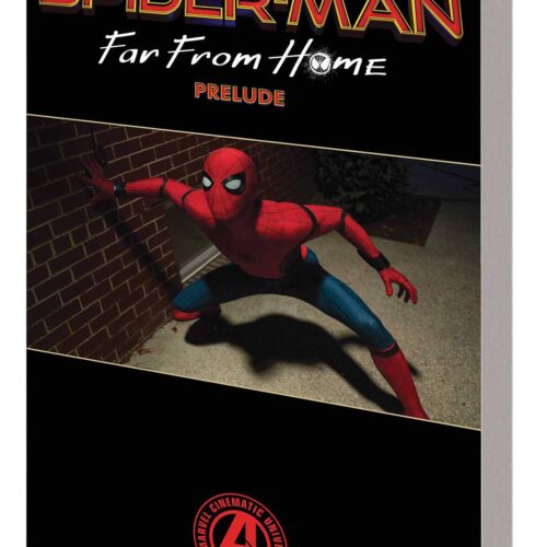 SPIDER-MAN FAR FROM HOME PRELUDE TP