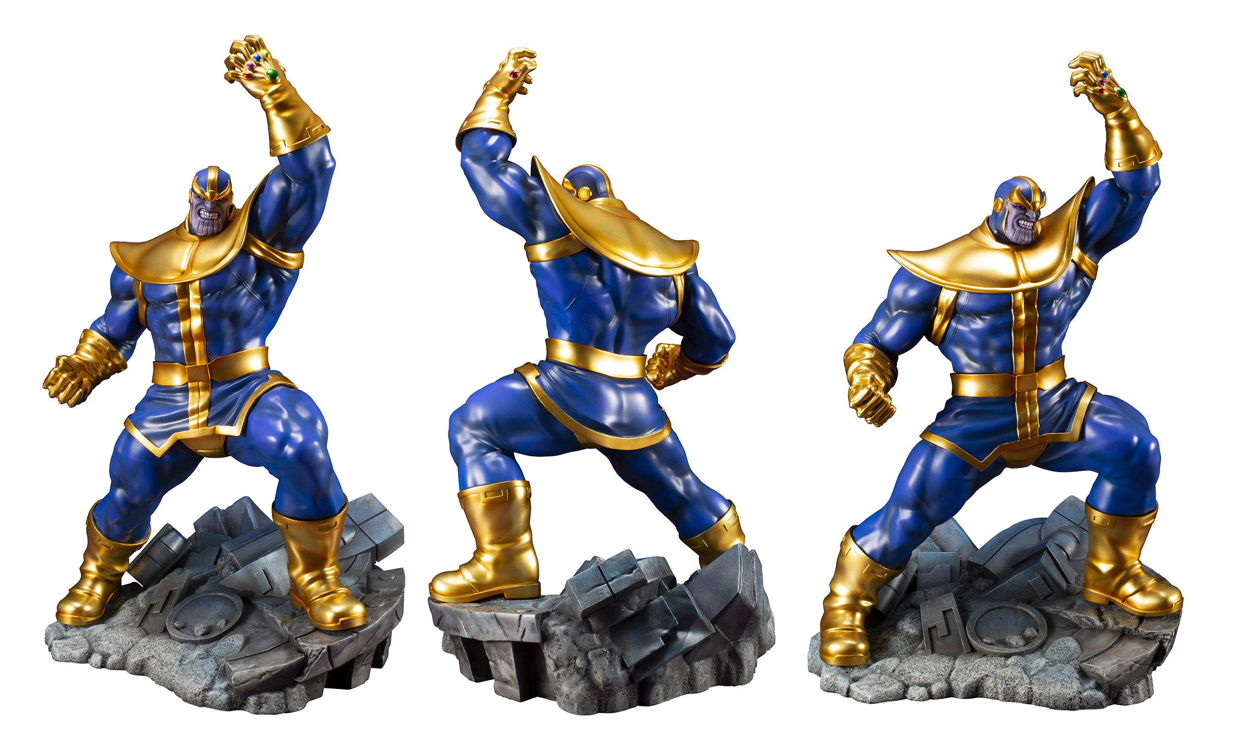 STL114834-1 MARVEL COMICS AVENGERS SERIES THANOS ARTFX+ STATUE