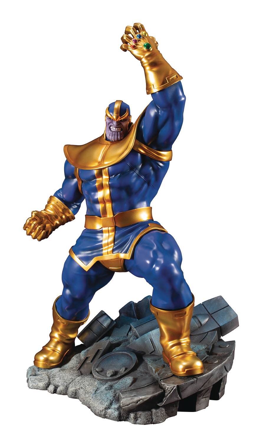 STL114834 MARVEL COMICS AVENGERS SERIES THANOS ARTFX+ STATUE