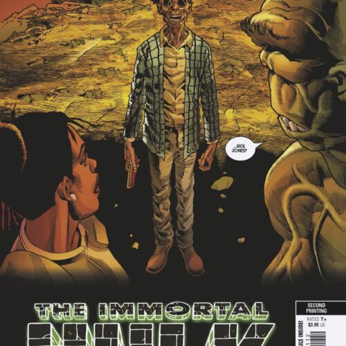 IMMORTAL HULK #11 2ND PTG BENNETT VAR