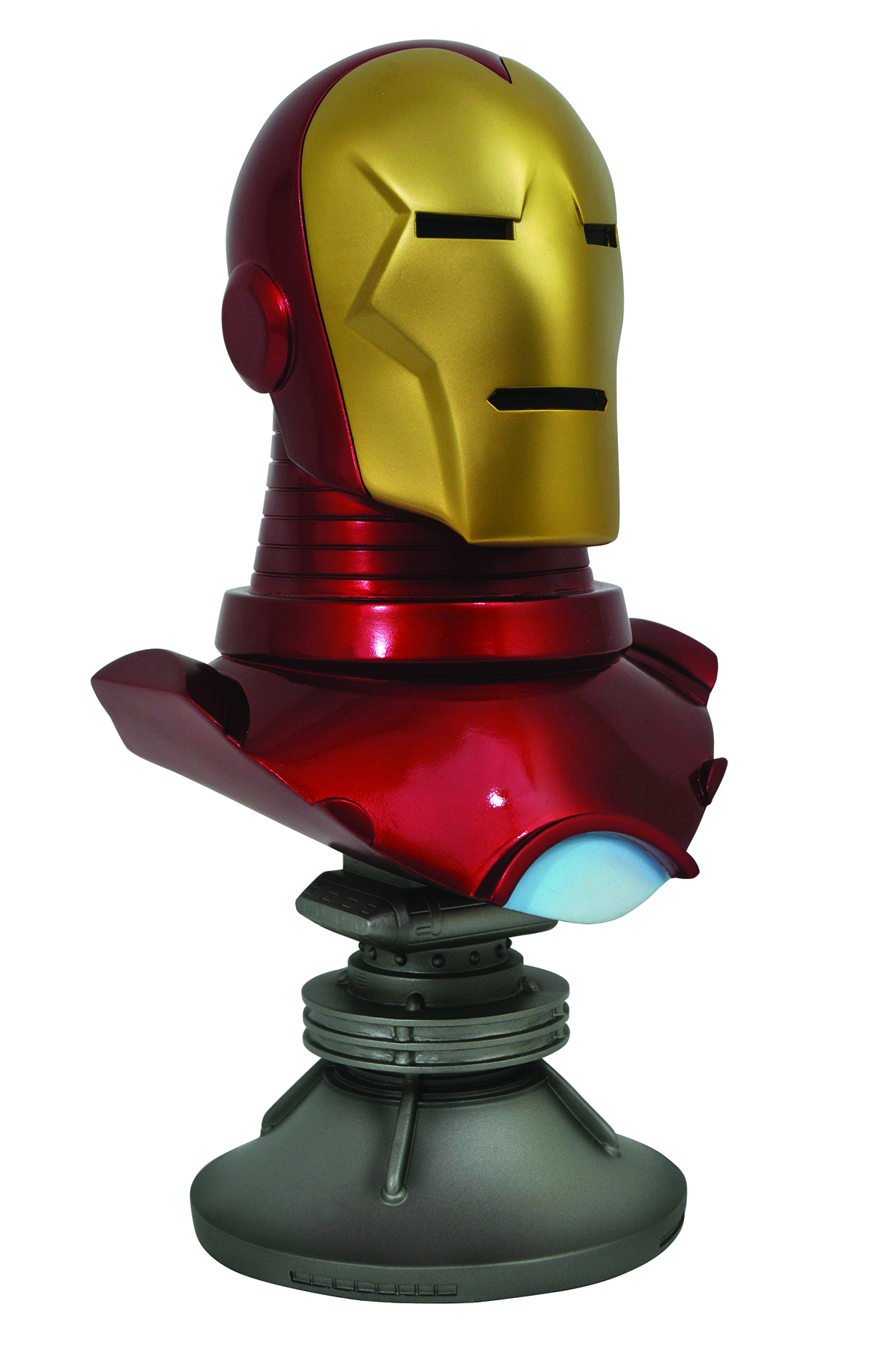STL115012-1 LEGENDS IN 3D MARVEL COMIC IRON MAN 1/2 SCALE BUST