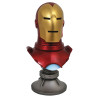 STL115012 LEGENDS IN 3D MARVEL COMIC IRON MAN 1/2 SCALE BUST