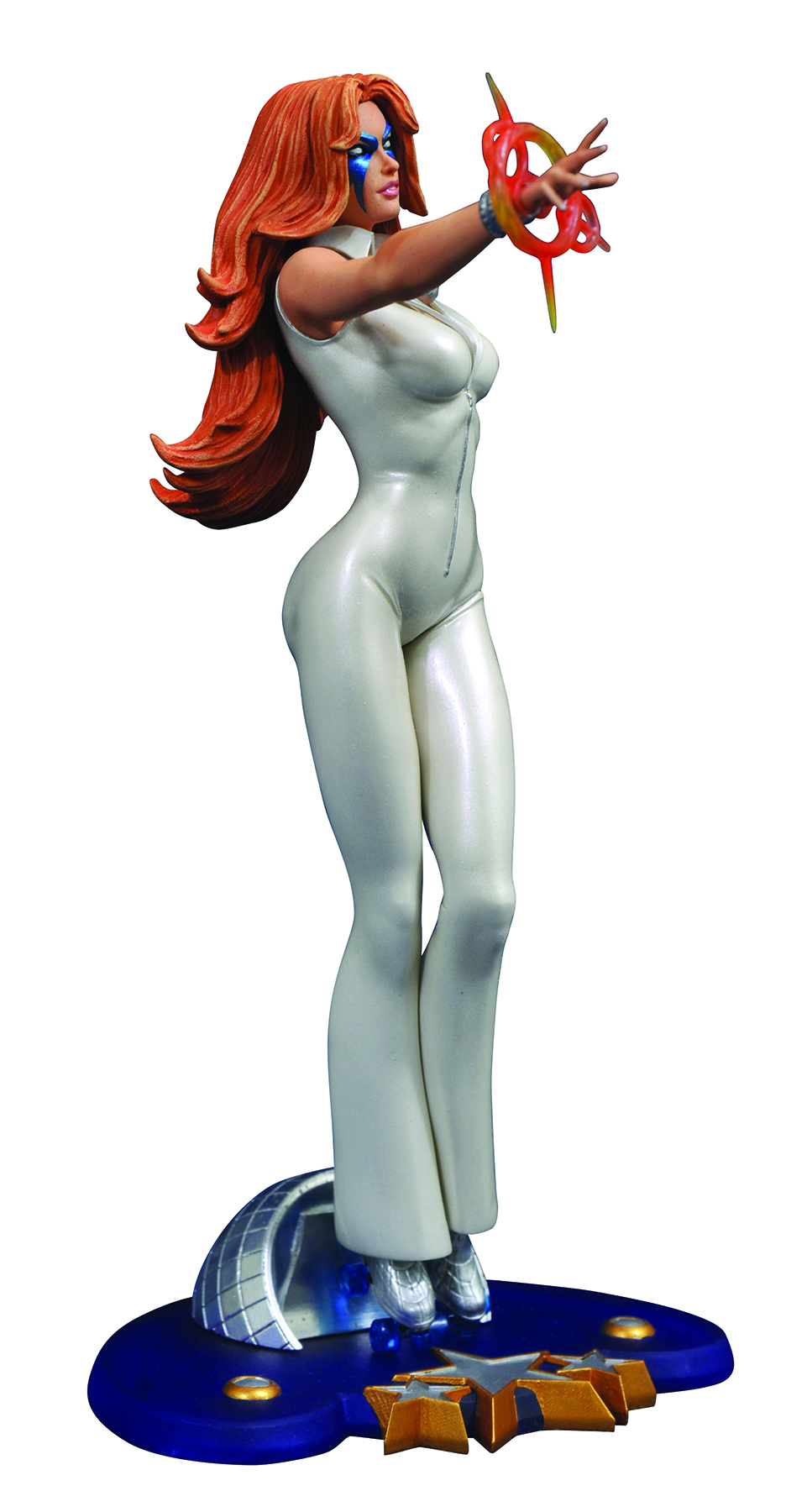 STL115015-1 MARVEL GALLERY DAZZLER COMIC PVC FIGURE