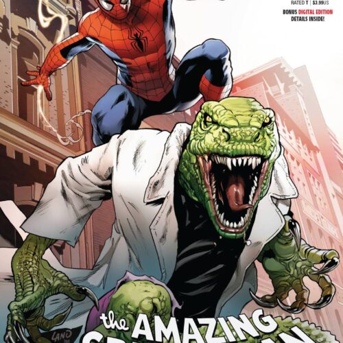 AMAZING SPIDER-MAN #19.HU