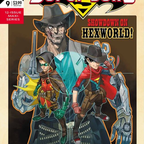 ADVENTURES OF THE SUPER SONS #9 (OF 12)