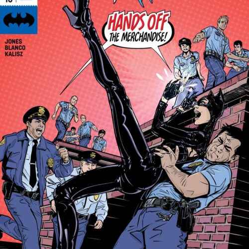 CATWOMAN #10