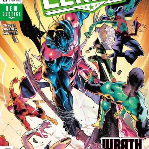 JUSTICE LEAGUE #21