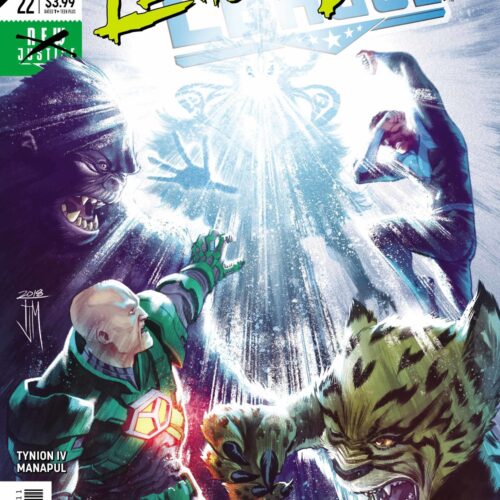 JUSTICE LEAGUE #22