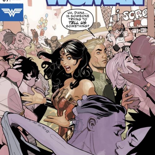 STL115204 WONDER WOMAN #69 - #72 ( SET )