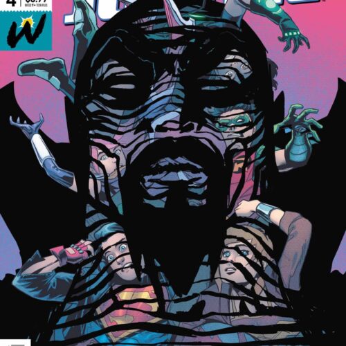 YOUNG JUSTICE #4