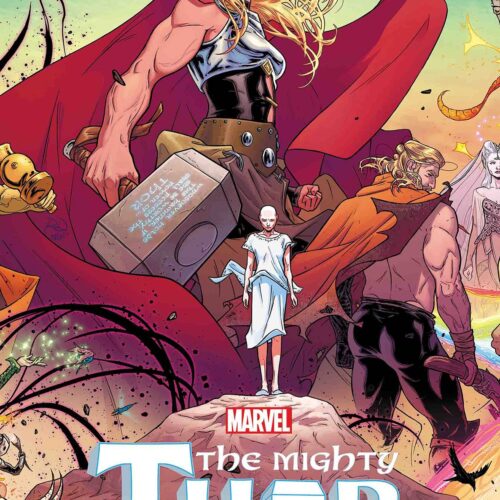 STL115326 MIGHTY THOR 3D #1 POLYBAGGED