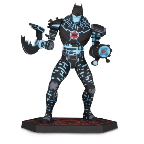 STL115382 DARK KNIGHTS METAL BATMAN MURDER MACHINE STATUE