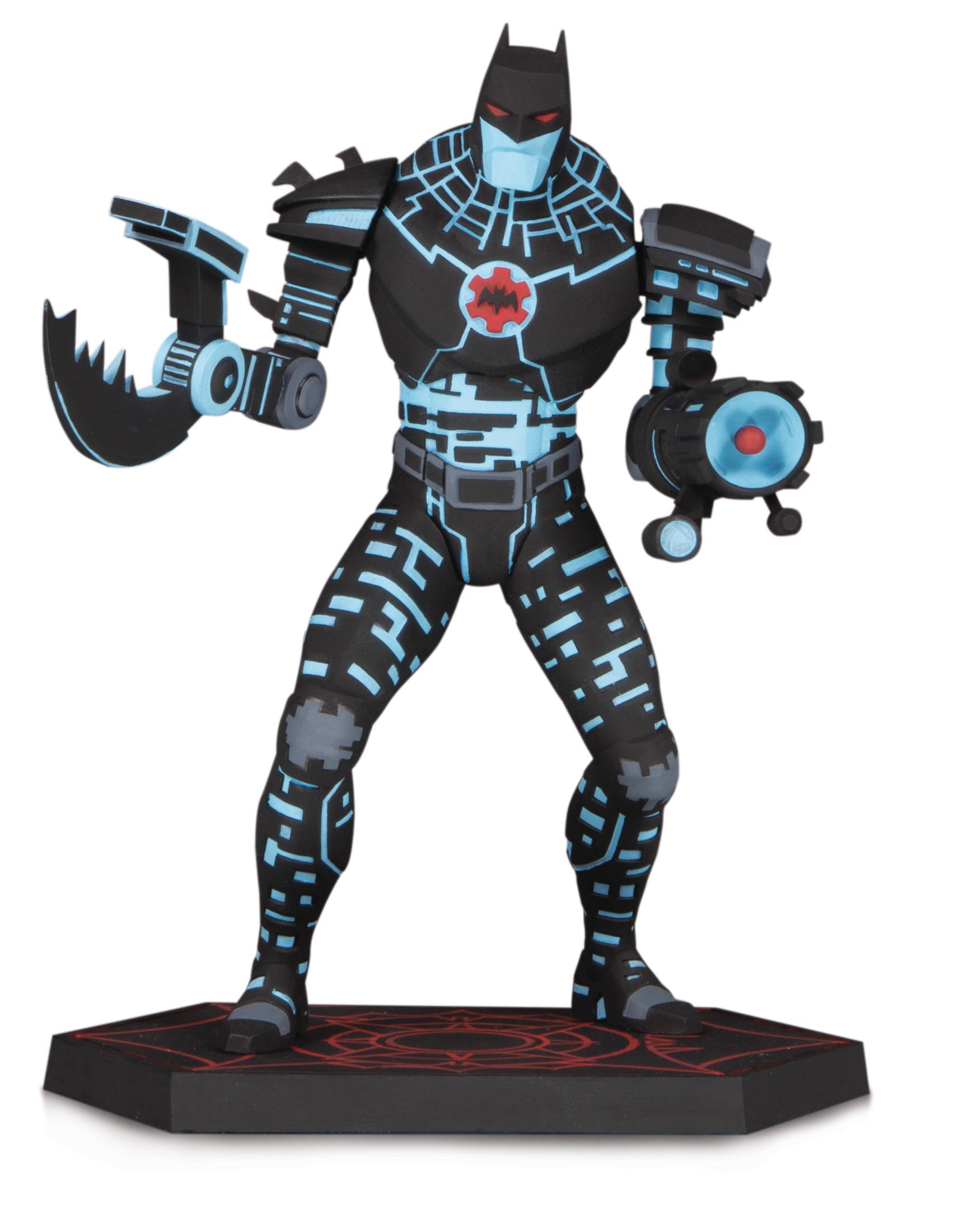 STL115382 DARK KNIGHTS METAL BATMAN MURDER MACHINE STATUE