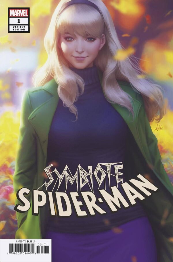 SYMBIOTE SPIDER-MAN #1 (OF 5) ARTGERM VAR