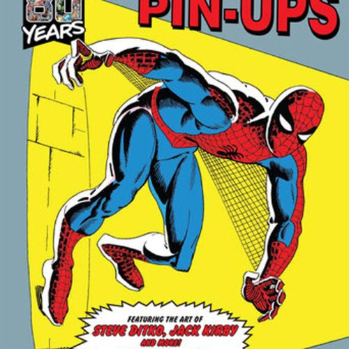 MARVEL MASTERWORKS PIN-UP HC