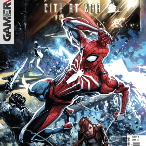 SPIDER-MAN CITY AT WAR #3 (OF 6)