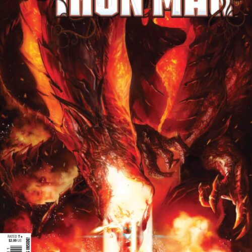 TONY STARK IRON MAN #12