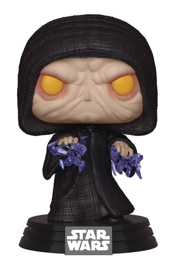 STL116611 POP STAR WARS EMPEROR PALPATINE VINYL FIG