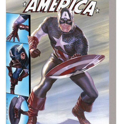 CAPTAIN AMERICA TP EVOLUTIONS OF LIVING LEGEND