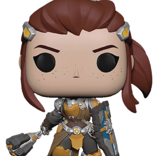 POP GAMES OVERWATCH BRIGITTE VINYL FIG