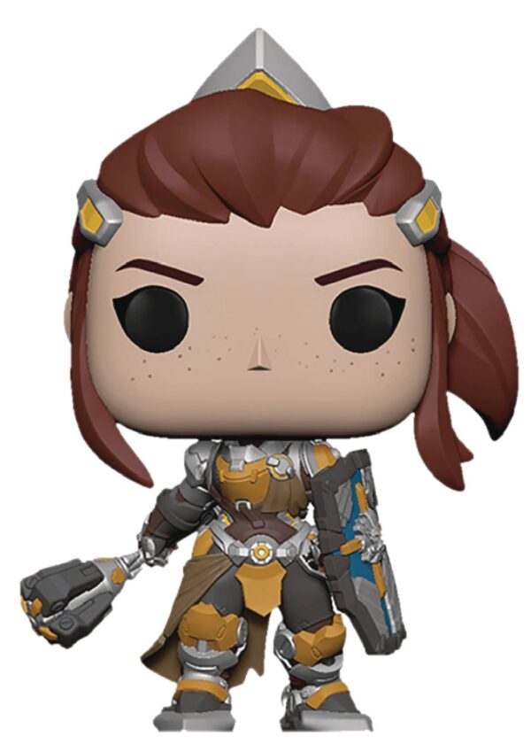 STL116770 POP GAMES OVERWATCH BRIGITTE VINYL FIG