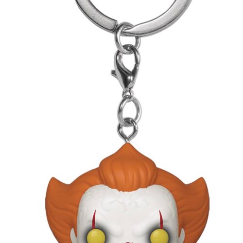 POCKET POP IT CHAPTER 2 PENNYWISE W/ DOG TONGUE KEYCHAIN